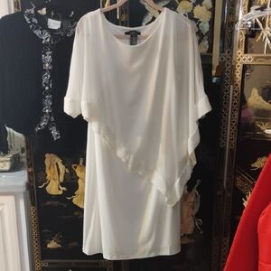 Elegant White Dress / Set